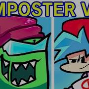 Friday Night Funkin Vs Impostor V5 Full Week Cutscenes Fnf Mod Danger Black Among Us Secret