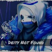 Deity Not Found Error404 Sans Theme