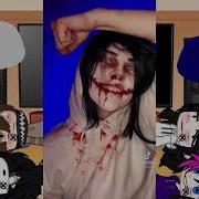 Creepypasta React To Tik Tok
