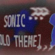 Sonic Solo Theme