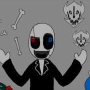 Undertale Gaster Makes Circletine