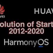 Evolution Huawei Startup Sound