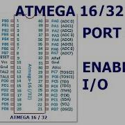 Avr Atmega16 32 How To Disable Jtag Enable Portc Pins For I O