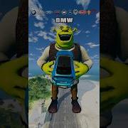 Shrek S New Car