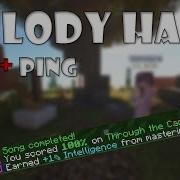 Minecraft Bot Does The Melody S Harp Challenge Hypixel Skyblock