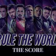 Avengers Endgame Everybody Wants To Rule The World Lorde Music Video