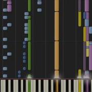 Europe The Final Countdown Piano Synthesia