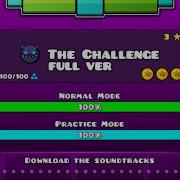 The Challenge Geometry Dash