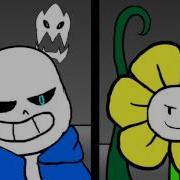 Glitchtale Решимость Determination Undertale Animation Русский Дубляж Rus 3