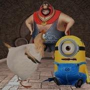 Despicable Me Minion Rush Mel Minion Vs El Macho And Meena Fun Games