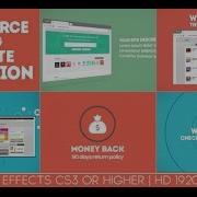 E Commerce Blog Website Promotion After Effects Template Videohive Net 9870633