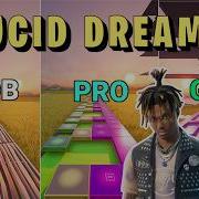 Fortnite Music Blocks Juice Wrld Lucid Dreams