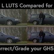 4 V Log L Luts Compared For Panasonic Gh5 Gh5S