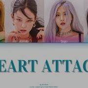 Blackpink Heart Attack Ai Vover