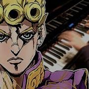 Jojo Golden Wind Op Fighting Gold Coda On Piano