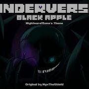 Black Apple Nightmares Theme