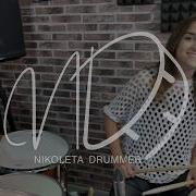 Evanescence Call Me When You Are Sober Drum Cover Nikoleta Drummer