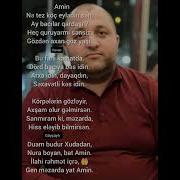 Allah Rəhmət Eləsin Sənə Qardaş