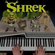 Shrek Fairytale Piano Tales 1 Piano Cover Movie Soundtrack