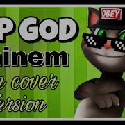 My Talking Tom Eminem Rap God