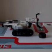 Lego Mindstorms Track3R Mission 1