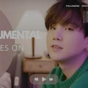 Live Goes On Bts Instrumental