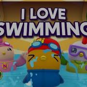 I Love Swimming