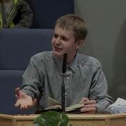 Владимир Веденев Проповедь