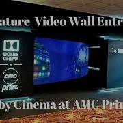 Dolby Cinema Amc Prime Video Wall