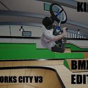 Bmx Streets Pipe Edit 4 Pipeworks City V3