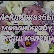 Туулган Күнгө Куттуктоо