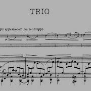 Reger Trio In B Minor Opus 2