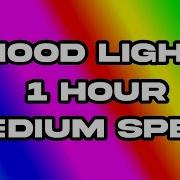 Color Changing Mood Light Multi Colour Screen Relaxing Rainbow Colours