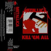 Metallica Kill Em All Cassette Tape