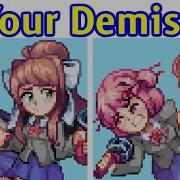 Yuri Monika Vs Natsuki Sayori Fnf