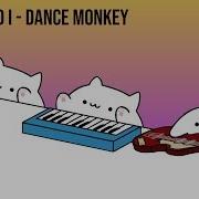 Bongo Cat Tones And I Dance Monkey Cat Cover