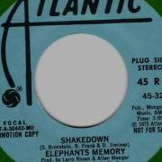 Shakedown Elephants Memory