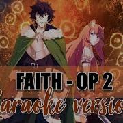 Faith Tate No Yuusha No Nariagari Op 2 Karaoke Version Off Vocal Madkid