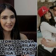 Zarina Nizomiddinova Alisher Usmonov Bilan Munosabati Haqida