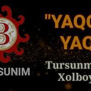 Yaqu Yaqu Tursunmurod Xolboyev Минус