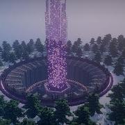 Sci Fi Custom End Portal Minecraft Timelapse Epic