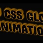 3D Css Glow Animation Effect Html And Css