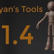 Ryan S Tools For Zbrush New Version 1 4