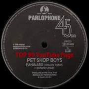 Paninaro Pet Shop Boys And David Jacob S Italian Mix