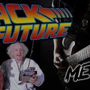 Back To The Future Theme Metal Cover