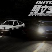 Assetto Corsa Initial D Cinematic Ae86 Drift Vs R34 Grip Akina Downhill