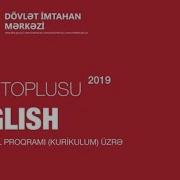 I Ngilis Dili Test Toplusu Cavabları 2019 Hd