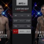 Тони Фергюсон Vs Энтони Петтиса Ufc 229 Весь Бой