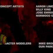 Final Credits From Videogame Transformers War For Cybertron