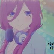 Gotoubun No Hanayome Op Opening Gotoubun No Kimochi By Nakanoke No Itsuzugo